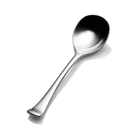 Bon Chef Aspen, Bouillon Spoon, Mirror Finish, 18/10, 6.38" , set of 12 S3201